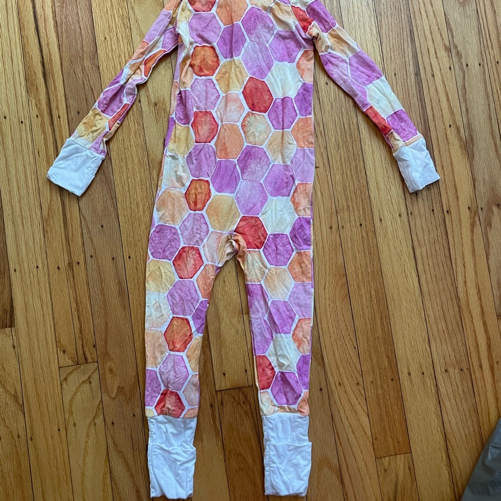 Colorful Hexagon Kids One Piece